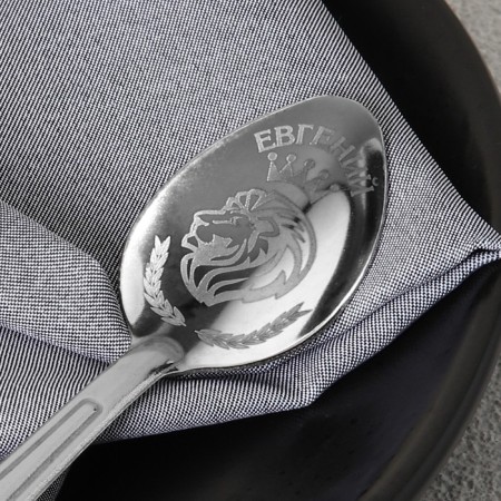 A nominal spoon since February 23 "Eugene", 3 x 14 cm-6