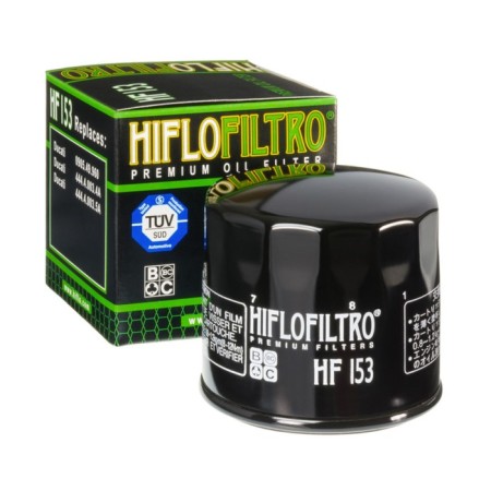Oil filter HF153, HI-FLO