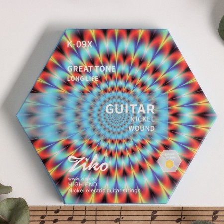 Strings of Electro Gitars Ziko K-09X Color 09-42-1