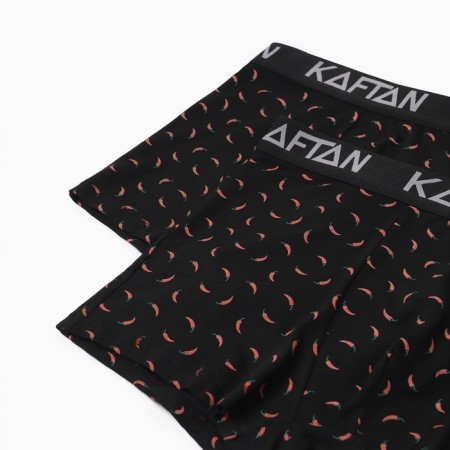 Set of men's panties KAFTAN "HOT Stop" 2 pcs, rn 54-3