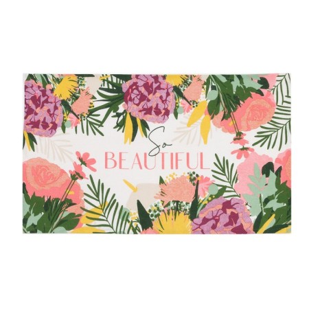Set of kitchen towels Spring Mood 35x60cm-4pcs, 100% cotton-4