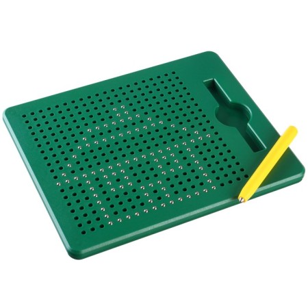 The training tablet “Magnetic drawing: mi-mi-Mimka”, 380 holes, green color-5