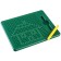 The training tablet “Magnetic drawing: mi-mi-Mimka”, 380 holes, green color