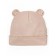 Children's cap Amarobaby Fashion Bear, size 38-40, beige color