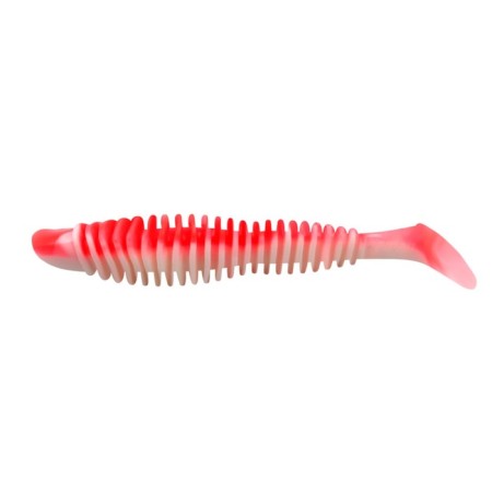 The Yaman Pro Arris Shad, 5.1 cm, color #27-Red White, packaging 7 pcs.