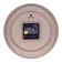 Watch Wall Interior "Classics", silent, D-9.5cm, beige body