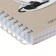 Note book A6, 120 sheets in the cage on the crest "Paise", covered cardboard, mix