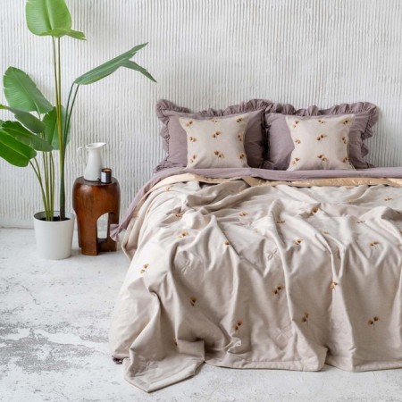 Cover with pillowcases "Lao", size 230x250 cm