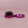 Massage comb “mother -of -pearl”, folding, with a mirror, d = 6 cm, color mix