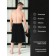 Kilt Terry Pandahug Leonardo, size XL-3XL, Black Color