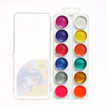 A set for children's creativity is 19 objects of a multi-remote, in a gift box-37