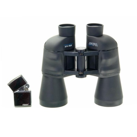 Field binoculars VEBER FREE FOCUS BPSh, 7 × 50, black color-2