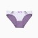 Women's cowards, purple color, size 46-48