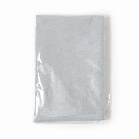 Pillowcase of crumb I, color gray 40x60 cm, 100% cotton, calico-2