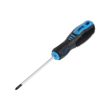Slate Cross tundra, CRV, chromium, magnet, two -component handle, PH0 x 75 mm