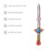 Toy inflatable "sword", 80 cm, color mix