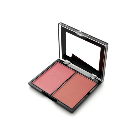 Blush blush, 2-flowers, tone 96 cold brown/pale pink metallic-1
