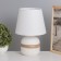 Table lamp "Potions" 1x40W E14 white 20x20x30cm