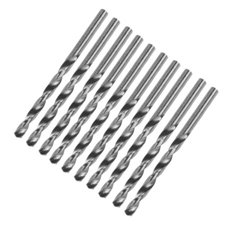 LOUN MOLE Drill, HSS, cylindrical shank, 5 x 85 mm, 10 pcs.