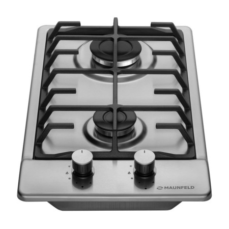 Hon surface Maunfeld EGHS.32.6CS/G, gas, 2 burners, silver-8