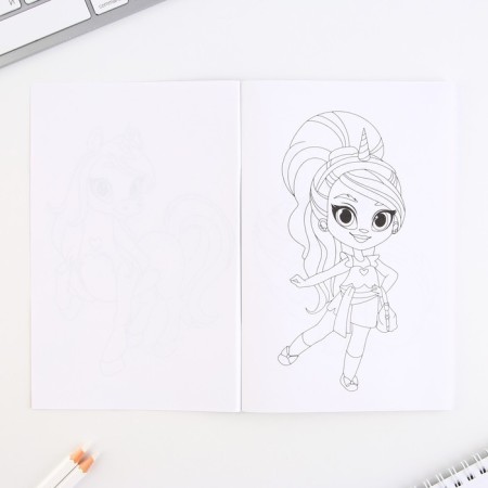 Mon Notepads Coloring, stencil and wax crayons are “brightest”-8
