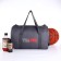 Road bag, textura, small size, color gray
