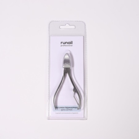 Pigitan nippers, 10.5 cm, blade length - 14 mm, silver color, RU -0145-7