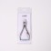 Pigitan nippers, 10.5 cm, blade length - 14 mm, silver color, RU -0145