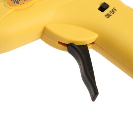 Tundra glue pistol, 12 W, battery 2000 mA, MicroUSB, 7 mm-9