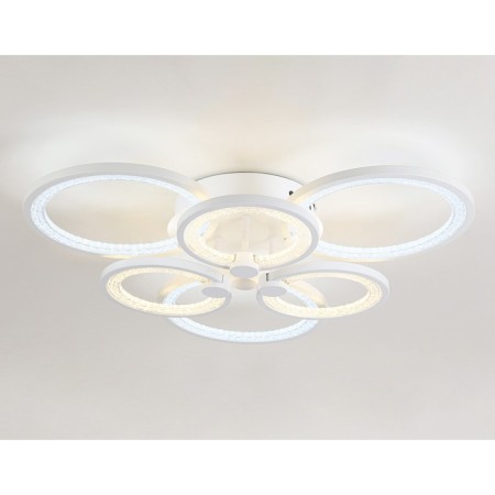 LED ceiling LED with Ambrella Light, Original, FA4085, 6XLED, 100 W, 7500LUM, 3000-6400K, white color, white-3