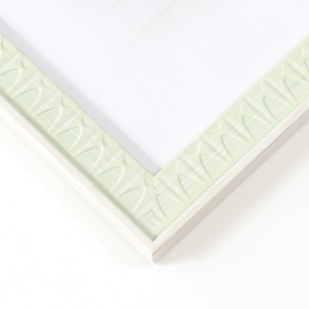 Photo frame plastic 30x40 cm "mint" mint 42.8x32.8x1.1 cm-1