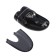 Electric blower Luazon LBR-12, 3 W, rotor, 2 heads, dry shave, from 2HAA (not in the set.)