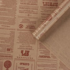 Paper packaging craft 