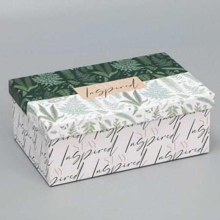 A set of boxes 15 in 1, gift packaging, “eco”, 12 x 7 x 4 cm - 44 x 31 x 15 cm-10