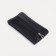 Key of zipper, length 15 cm, 2 rings, black color