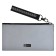Penal soft, 1 compartment, 100 x 195 mm, flat, Phoenix "Cat" gray/black 61356
