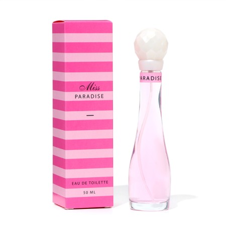 Women's toilet water Miss Paradise, 50 ml (based on Bombshell by Victoria´s (V.Secret)