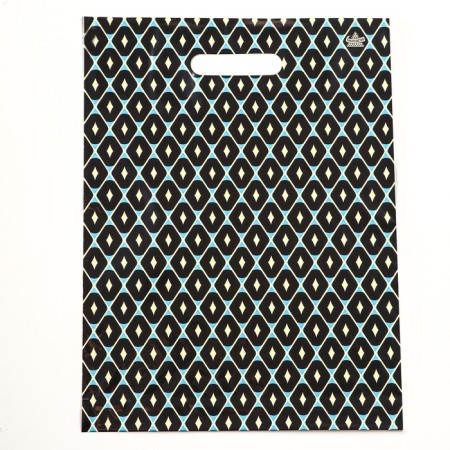 Package "Geometry", polyethylene with a cut pen, 40x31 cm, 60 μm