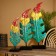 Interior decor "Leaves" Albezia (set 3 pcs) 60.50 and 40 cm