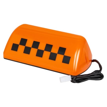 Taxi flashlight, with backlight, 12 in-1