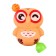 Set of rattles "Let's play", 4 pcs, crumb me