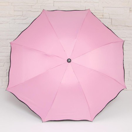 Mechanical “Juicy” umbrella, with a manifested pattern, 4 additions, 8 spokes, r = 46 cm, color mix-11