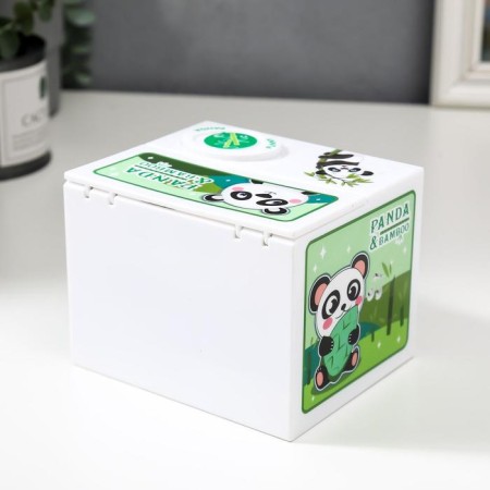 Pandal Panda "Panda hides coins" 9x12x10 cm-3
