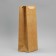 Gift package for a bottle, packaging, "craft", 13 x 36 x 10 cm