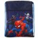 A bag for shoes with a pocket 420*350 mm, Avengers Spider Man (Soft Polyester, Density 210D)