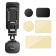 Hoco H4 car holder, for 4.5-7 inches, black