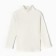 Turtleneck for girls, milk color, height 116