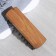 Shoe brush 13 × 4 cm, 80 bundles, natural hair