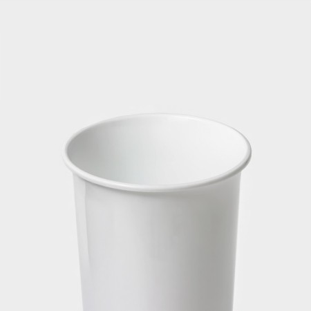 Sinty vase, 1.6 l, snow-white color-1
