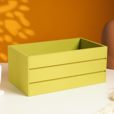 Wooden Kashpo 25x14x11 cm pistashkovo